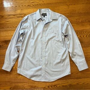 Joseph and Fiess Blue Buttondown Dress Shirt